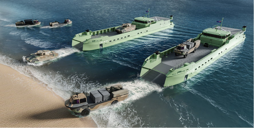 Defence Announces Accelerated Build of 18 New Landing Craft Medium