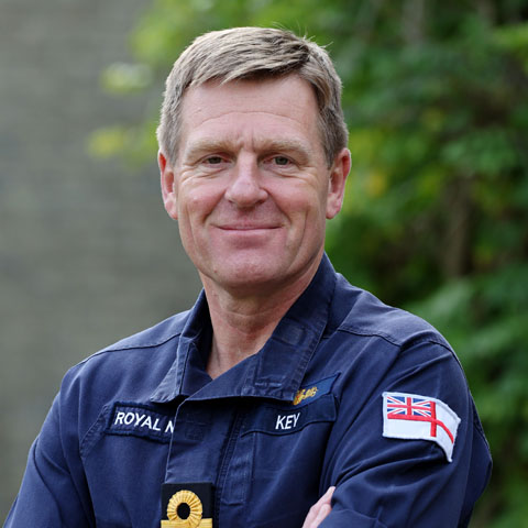 Admiral Sir Ben Key KCB CBE ADC