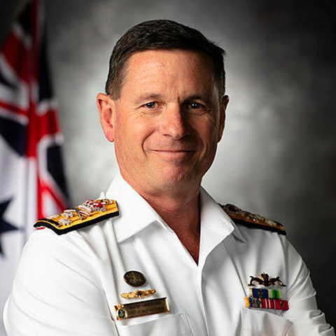 Vice Admiral Mark Hammond AO RAN