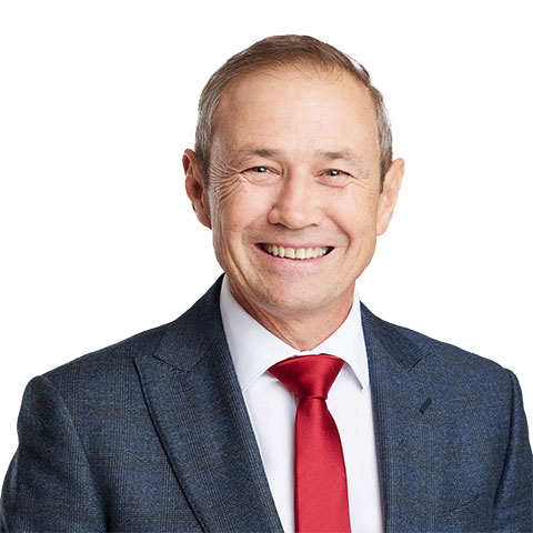 Premier Roger Cook