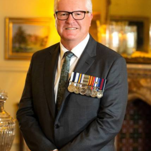 His Excellency The Honourable Christopher Dawson AC APM