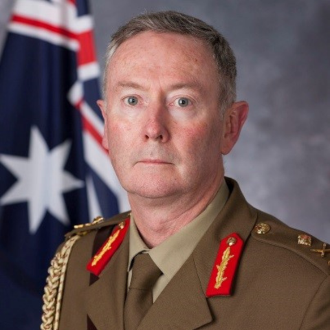 Major General (ret) Jeff Sengelman DSC AM CSC