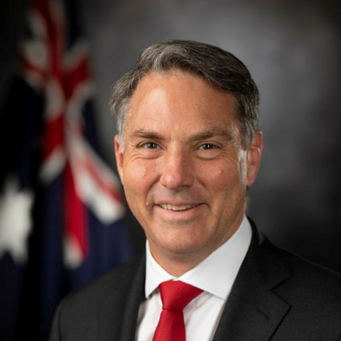 Acting Prime Minister Richard Marles MP