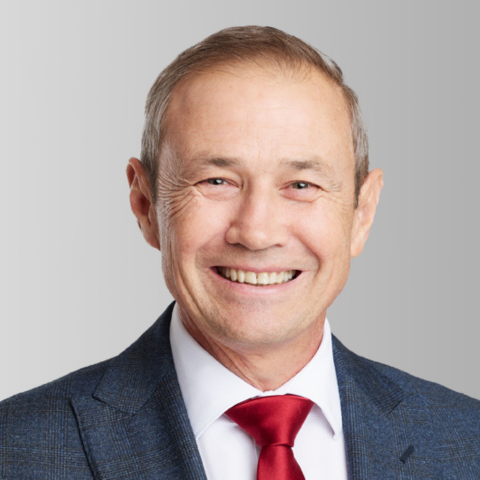 The Honourable Roger Cook MLA