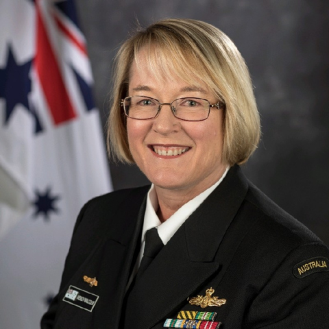 Rear Admiral Wendy Malcolm AM CSM RAN