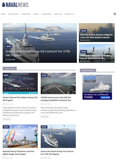 NAVAL NEWS