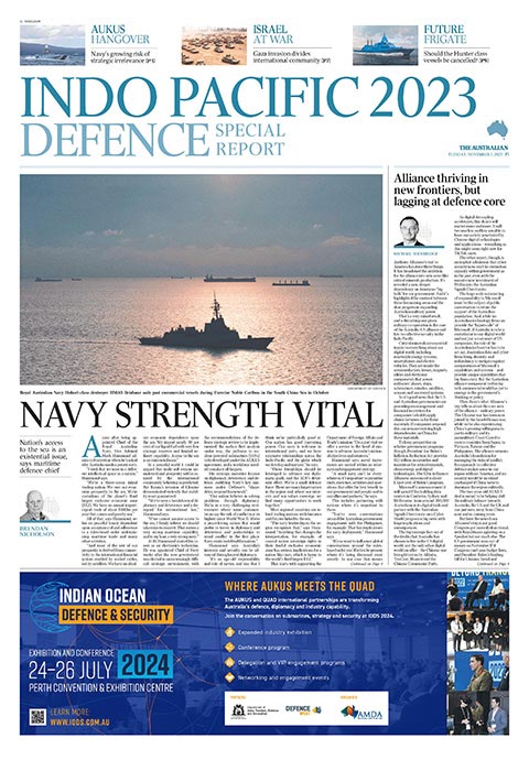 THE AUSTRALIAN
