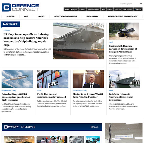 DEFENCE CONNECT